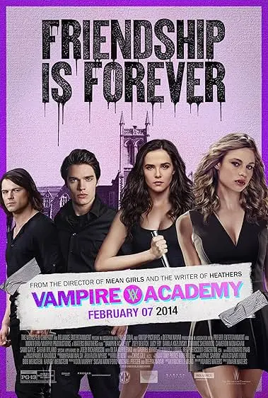 Pôster de Academia de Vampiros: O Beijo das Sombras (2014)