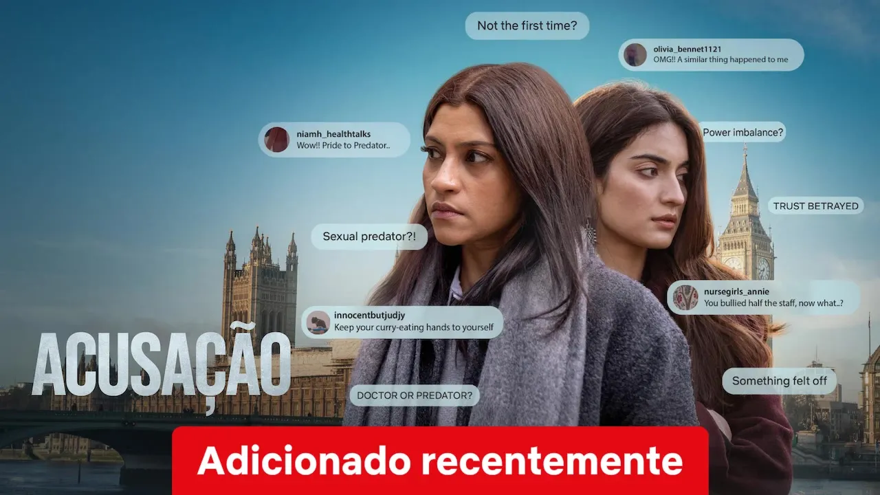 Movie Poster: A Acusada