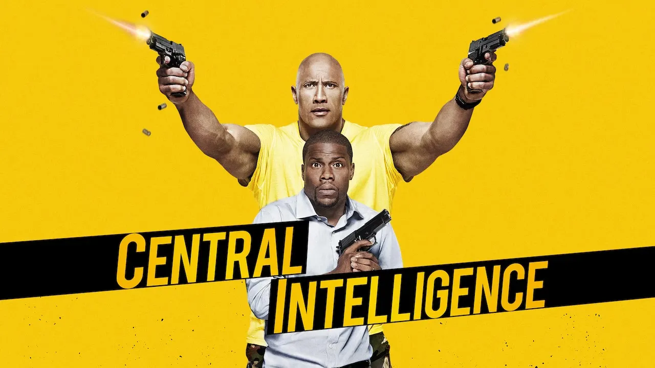 Movie Poster: Um Espião e Meio