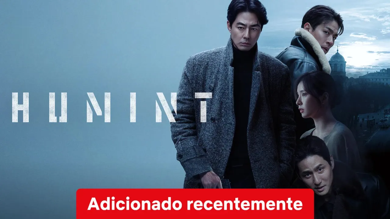 Movie Poster: Inteligência Humana