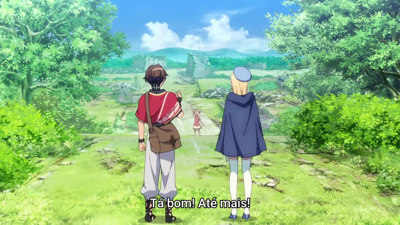 Towa no Yugure Episódio 3