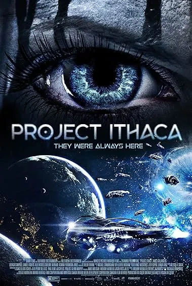 Pôster de Projeto Ithaca - Destruição Alienígena (2019)