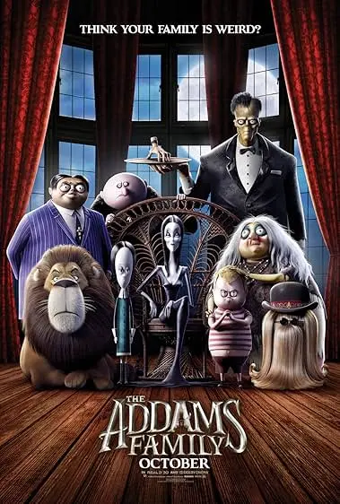 Pôster de A Família Addams (2019)