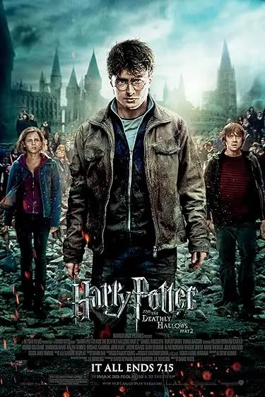 Pôster de Harry Potter e as Relíquias da Morte - Parte 2 (2011)
