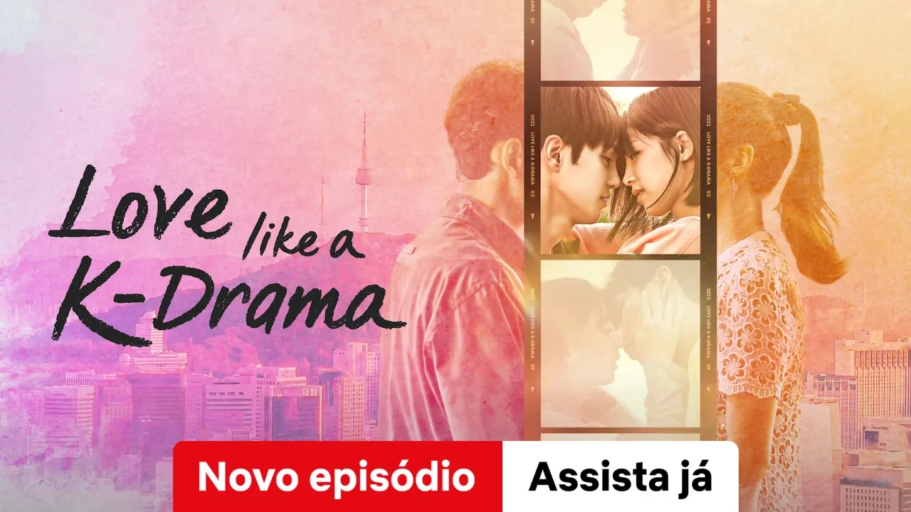 Movie Poster: Amor como um Romance Coreano