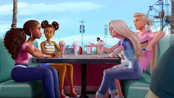 Os Mistérios da Barbie-Enfeitiçados