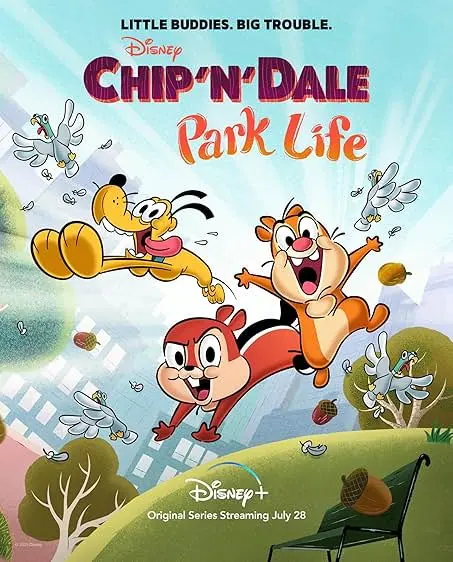 Capa de Tico e Teco: Vida no Parque