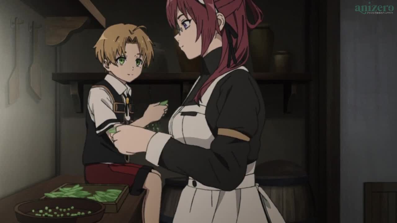 Mushoku-tensei: Isekai ittara honki dasu Episódio 4