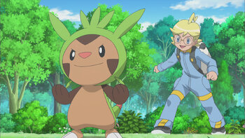 Pokémon - A Série: XY Episódio 15