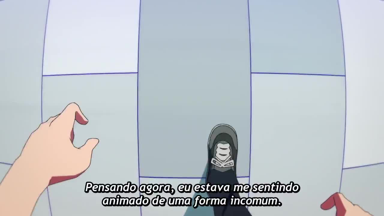 The Klutzy Class Monitor and the Girl with the Short Skirt Episódio 8