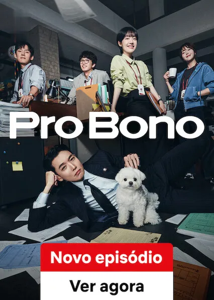 Pôster da série Pro Bono (2025)