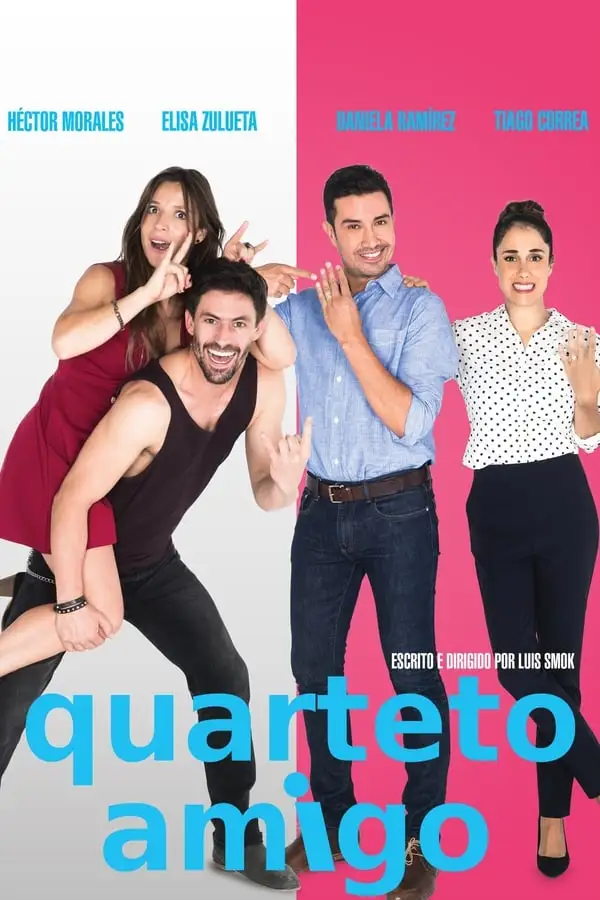 Pôster de Quarteto Amigo (2018)