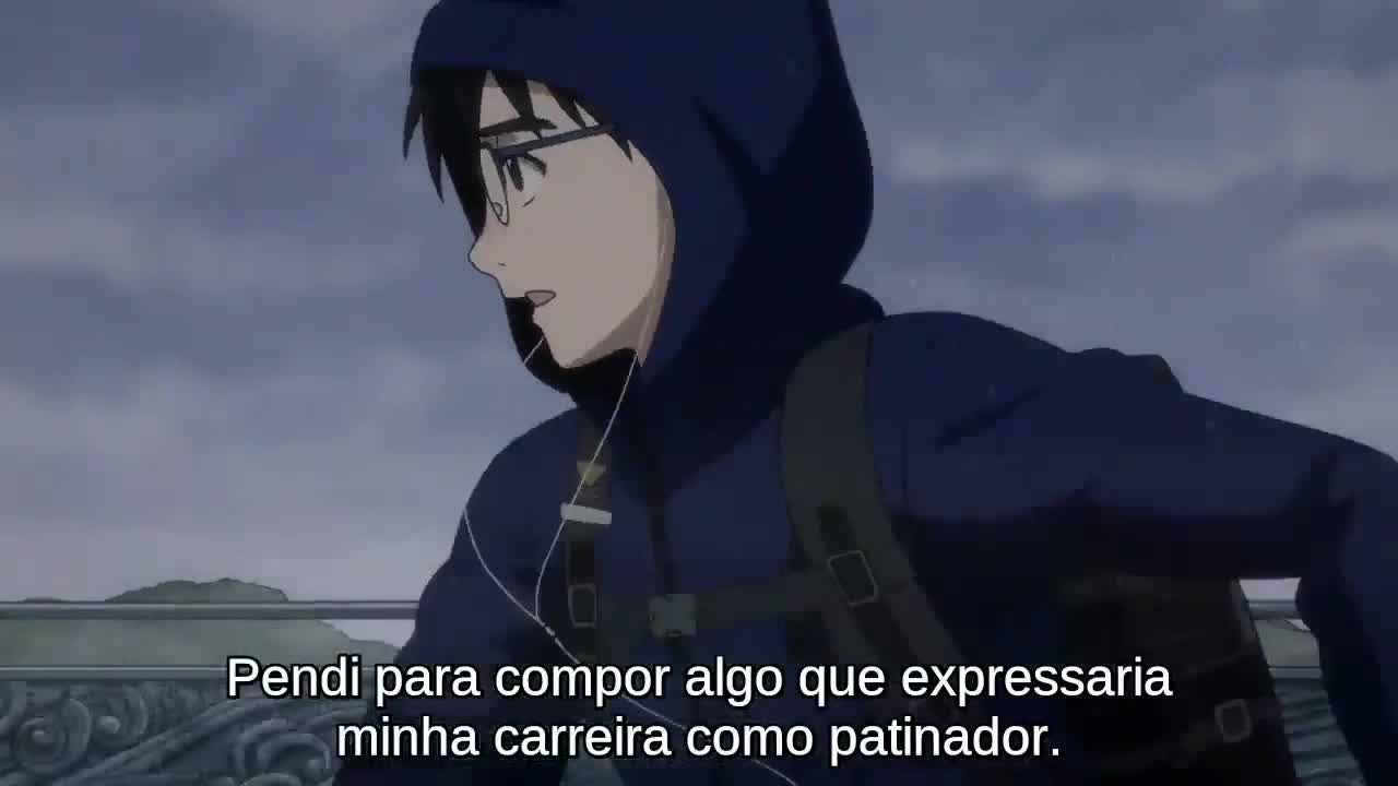 Easy as Pirozhki!! The Grand Prix Final of Tears Episódio 4