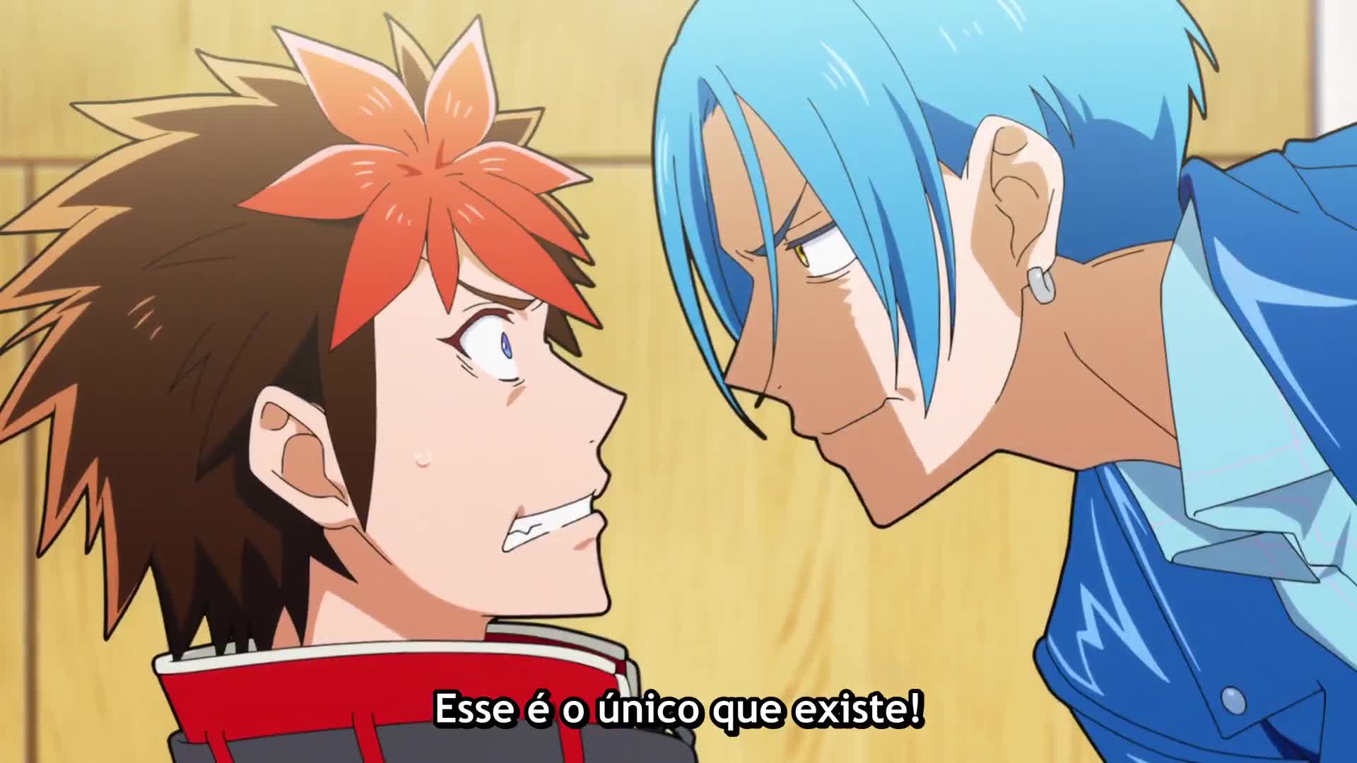 Yoroi-Shinden Samurai Troopers Episódio 8
