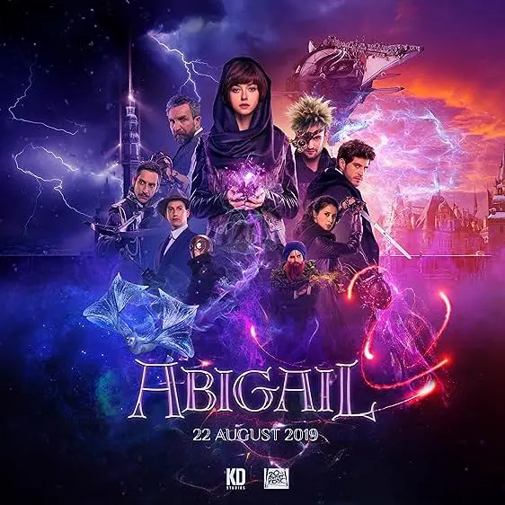 Movie Poster: Abigail e a Cidade Proibida