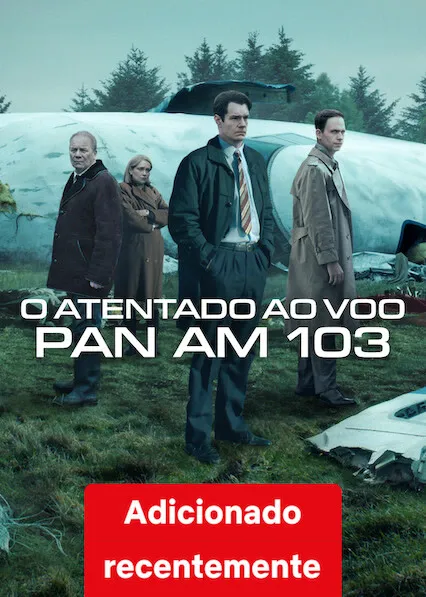Capa de O Atentado ao Voo Pan Am 103