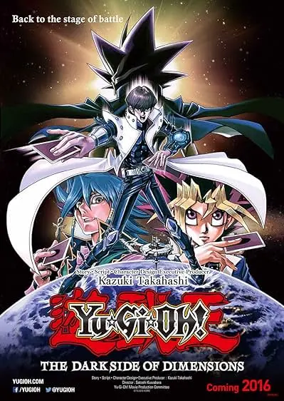 Yu-Gi-Oh! O Lado Negro das Dimensões
