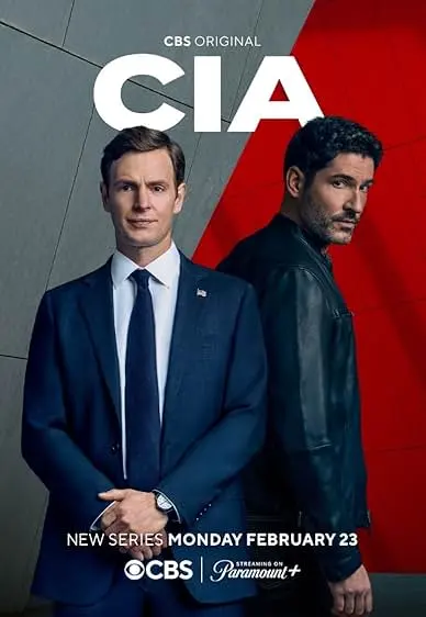 Pôster da série CIA (2026)