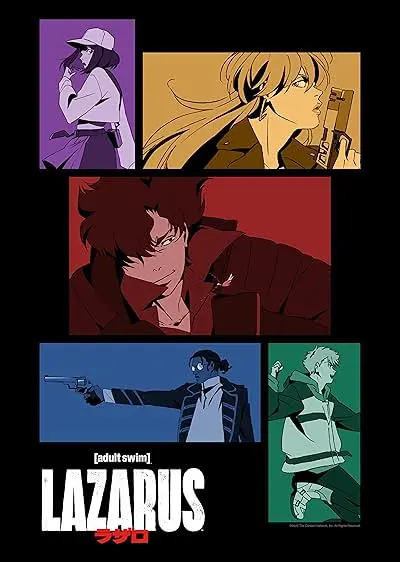 Capa de Lazarus