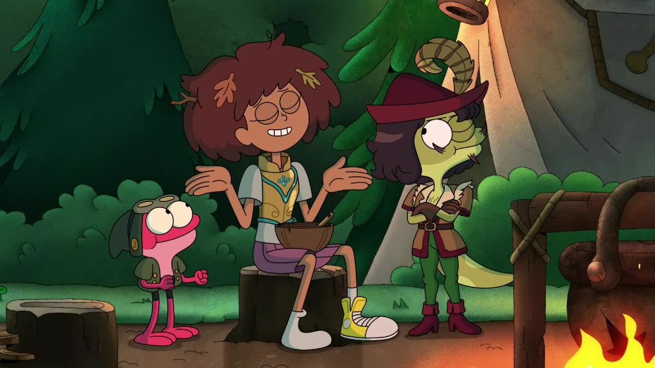 Amphibia Episódio 15
