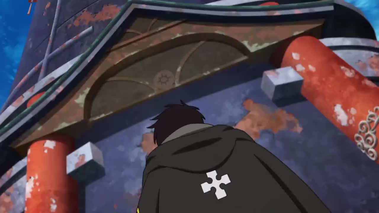 Fire Force Episódio 9