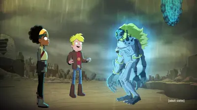 Final Space-E10.Until the Sky Falls