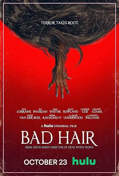 Capa de Bad Hair
