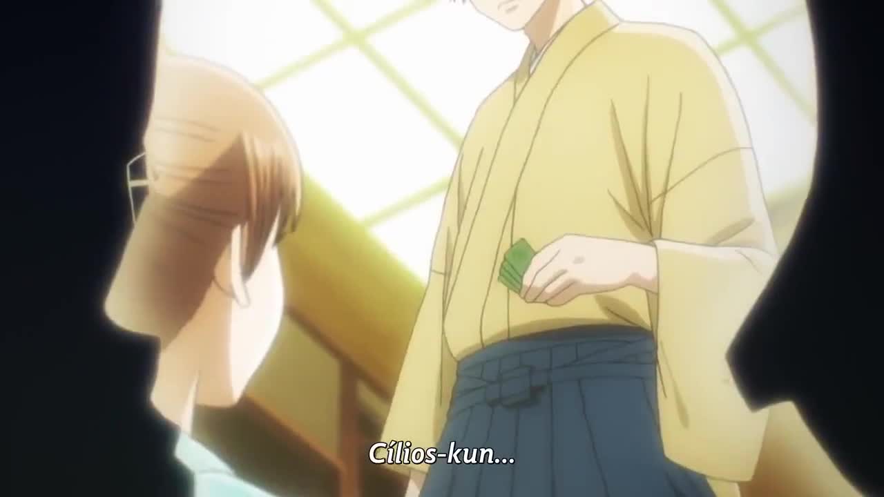 Chihayafuru Episódio 6