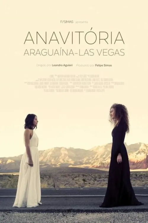 Movie Poster: Anavitória: Araguaína - Las Vegas