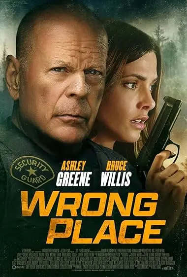 Pôster de No Lugar Errado (2022)