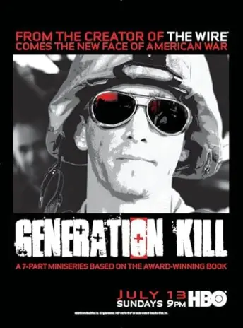 Pôster da série Generation Kill (2008)