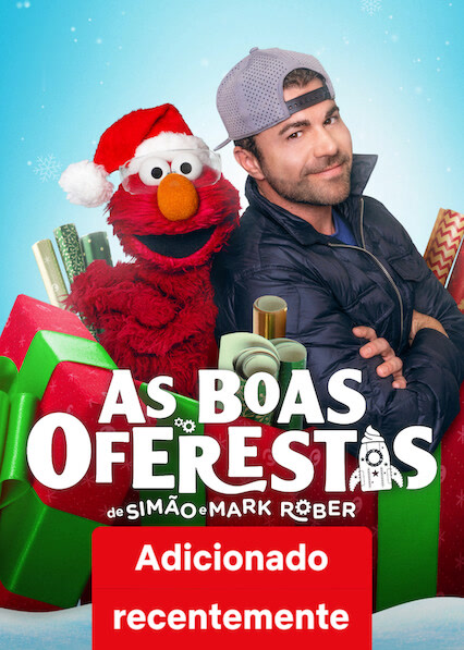 Elmo e Mark Rober na Oficina de Natal assistir online grátis