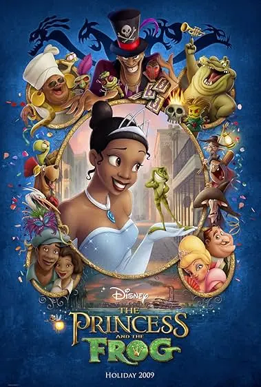Pôster de A Princesa e o Sapo (2009)