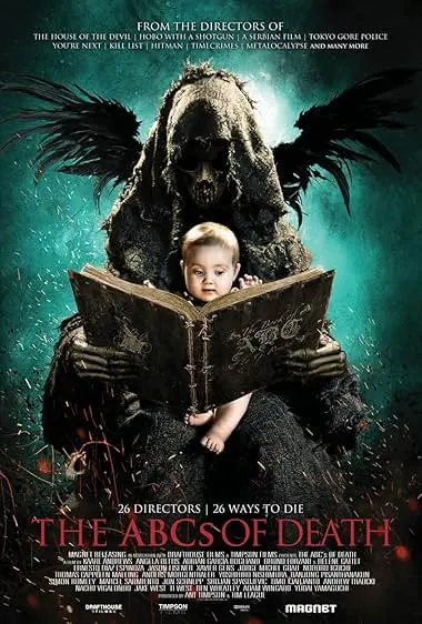 Capa de O ABC da Morte