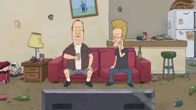 Beavis and Butt-Head-E10.Old Beavis and Butt-Head in Home Aide