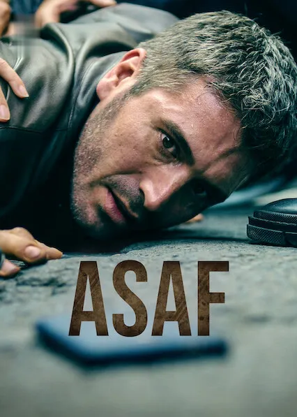 TV series poster: Asaf