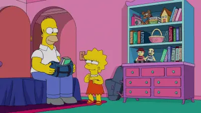 Os Simpsons-E7.From Beer to Paternity