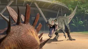 Jurassic World: Acampamento Jurássico-Sobrevivendo