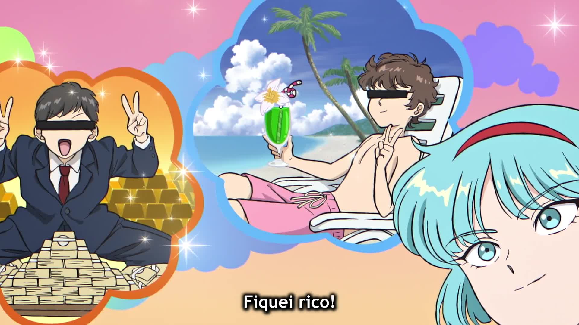 Go for It, Nakamura-kun!! Episódio 4