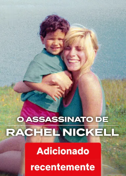 Pôster de O Assassinato de Rachel Nickell (2026)