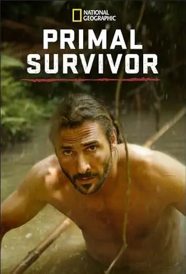 TV series poster: Sobrevivente Primitivo com Hazen Audel