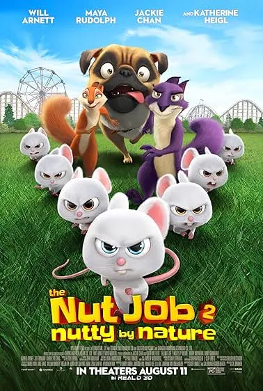 Pôster de O Que Será de Nozes 2 (2017)