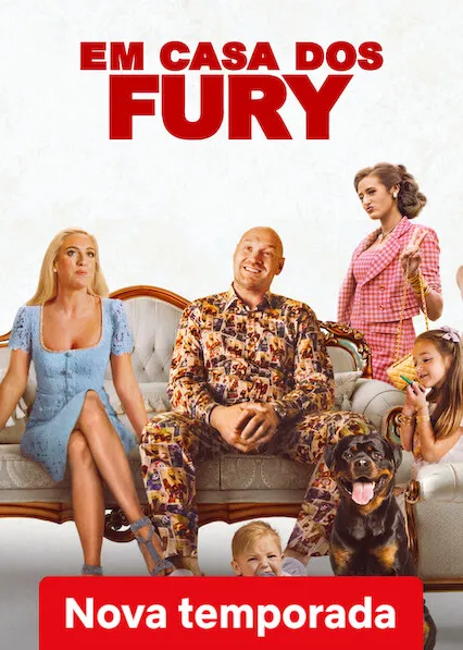 Em Casa com Tyson Fury assistir online grátis