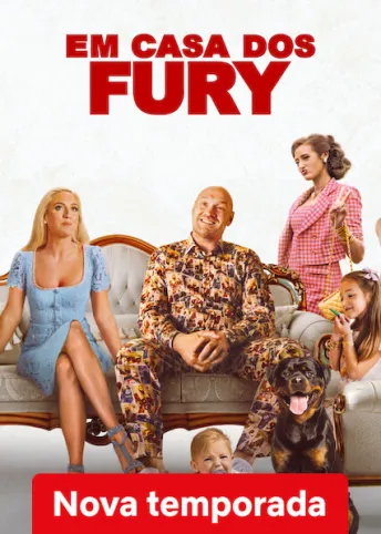 Pôster de Em Casa com Tyson Fury (2026)