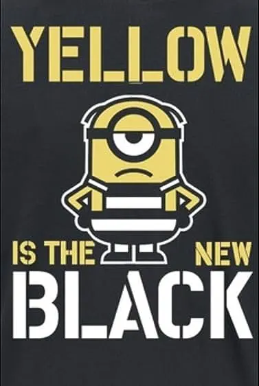 Pôster de Amarelo é o Novo Preto (2018)