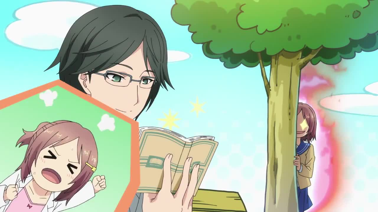 Rikei ga Koi ni Ochita no de Shoumei shitemita Episódio 1