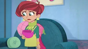 Aventuras da Babá Moranguinho / Um Dia Ruim