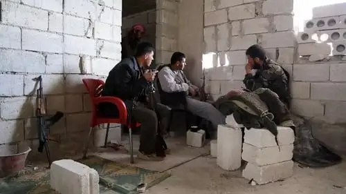 Movie Poster: 7 Days in Syria