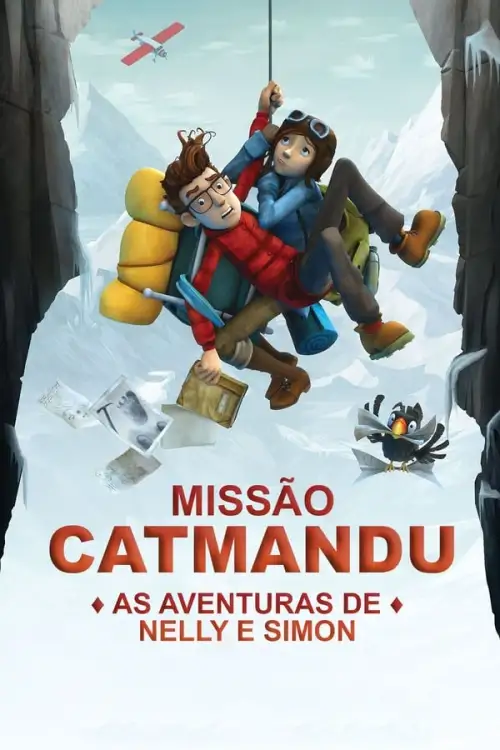 Movie Poster: Missão Catmandu - As Aventuras de Nelly e Simon