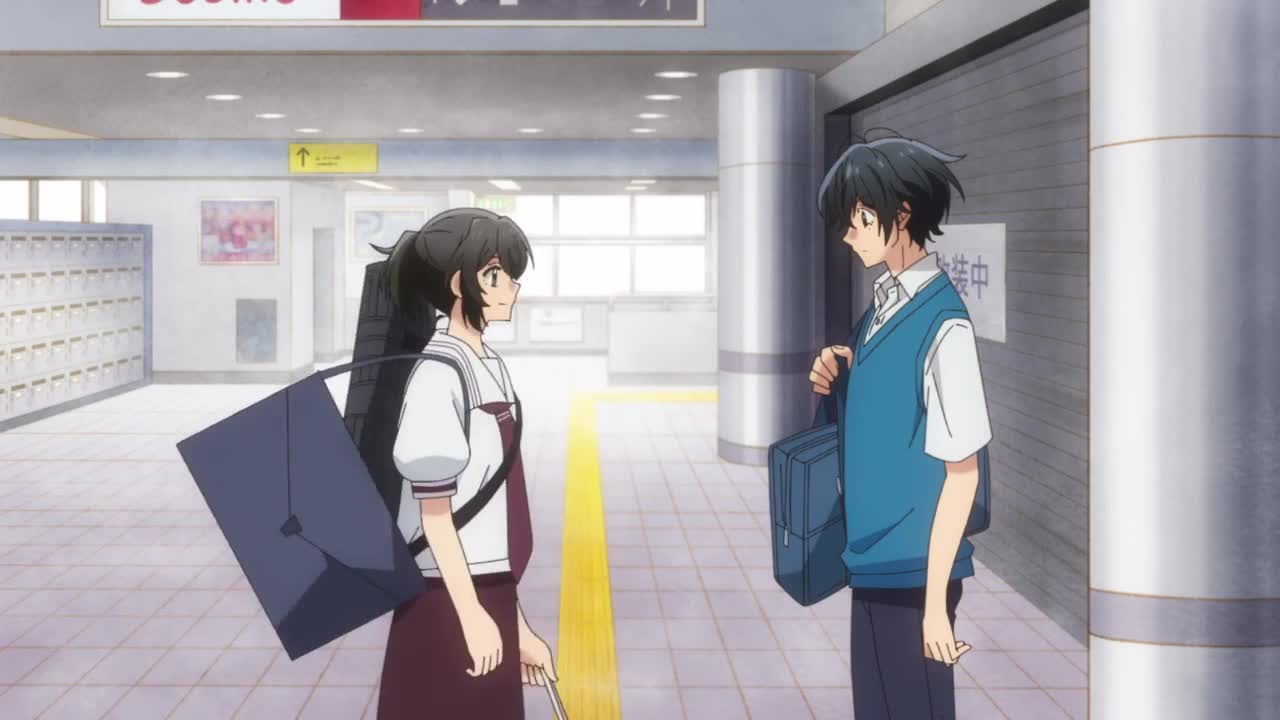 Sasaki & Miyano Episódio 7